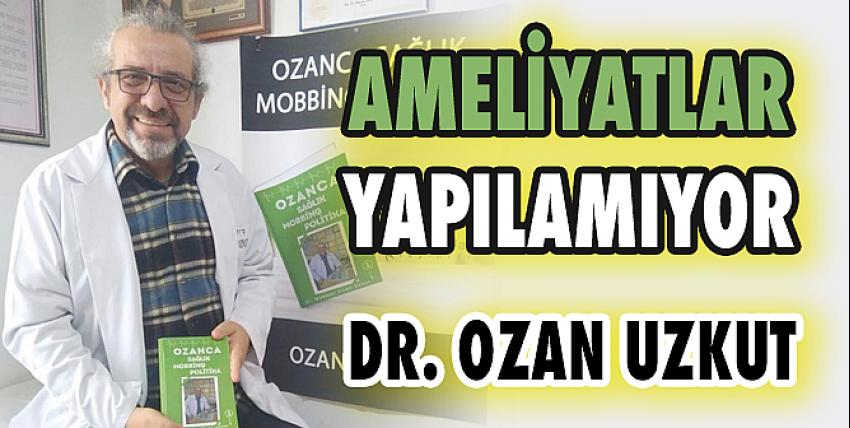 Ameliyatlar Yapılamıyor!