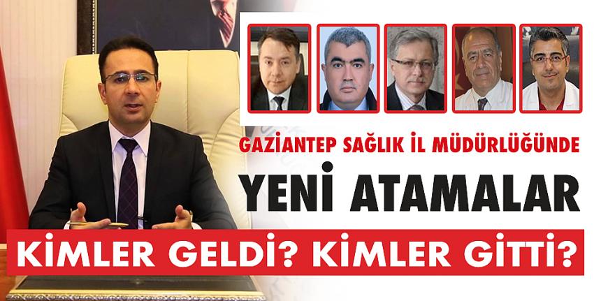 İl Sağlık Müdürü Dr. Ümit Mutlu Tiryaki kendi ekibini kuruyor!