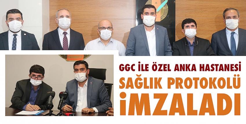 GGC İle Özel Anka Hastanesi Sağlık Protokolü İmzaladı