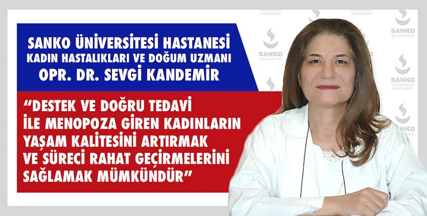 Menopoz bir hastalık değildir!