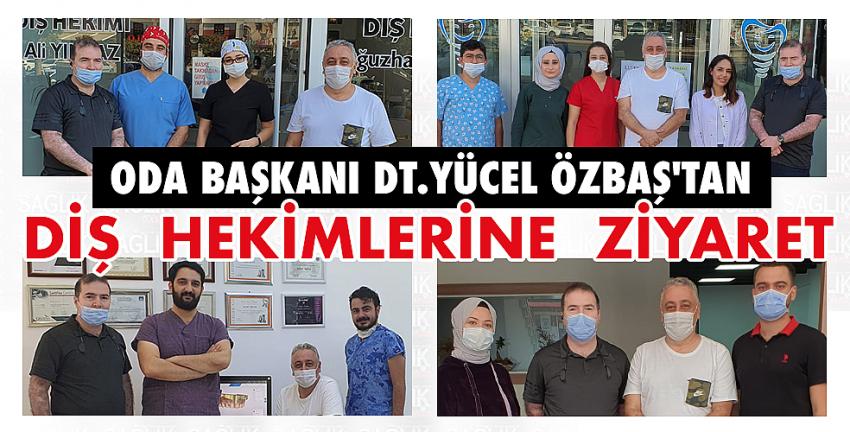 Oda Başkanı Dt. M. Yücel Özbaş