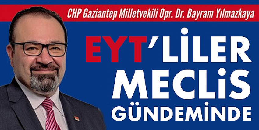 EYT’liler Meclis Gündeminde!