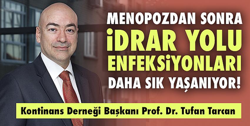 Menopozdan Sonra İdrar Yolu Enfeksiyonları Daha Sık Yaşanıyor!