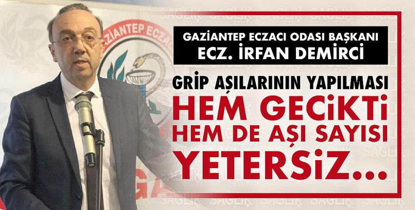 Grip aşılarının yapılması hem gecikti hem de aşı sayısı yetersiz