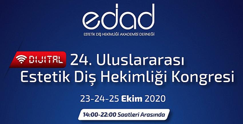 24. Uluslararası Estetik Diş Hekimliği Kongresi İlk Kez Dijital Ortamda Gerçekleşiyor