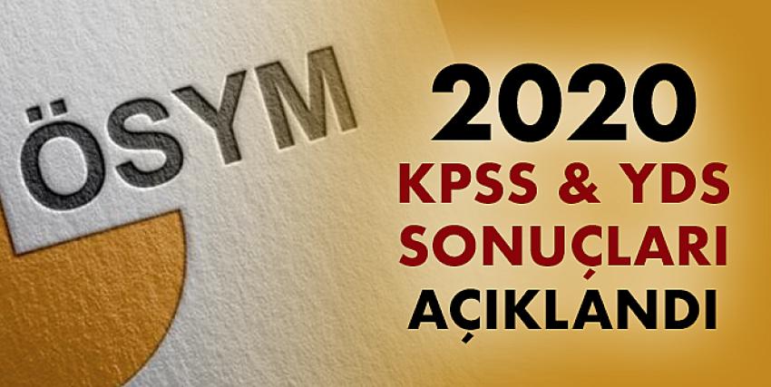 2020 Kpss & Yds Sonuçları Açıklandı