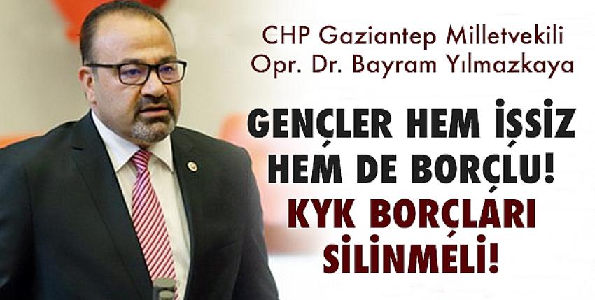 Gençler Hem İşsiz Hem De Borçlu! Kyk Borçları Silinmeli!