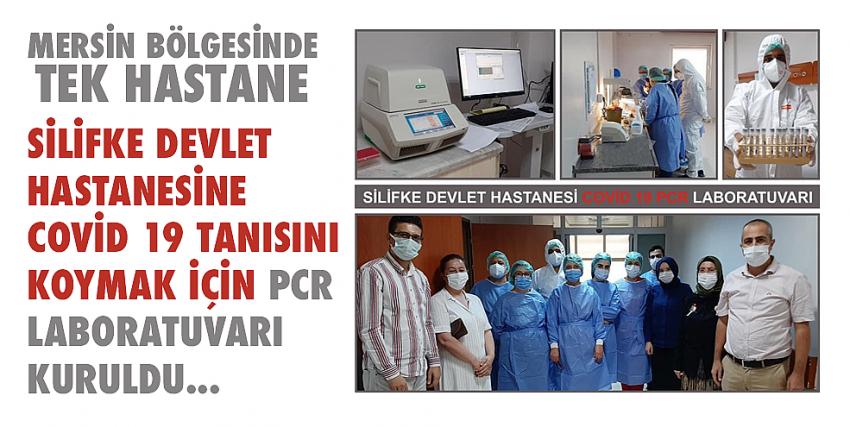 Silifke Devlet Hastanesine Pcr Laboratuvarı Kuruldu 