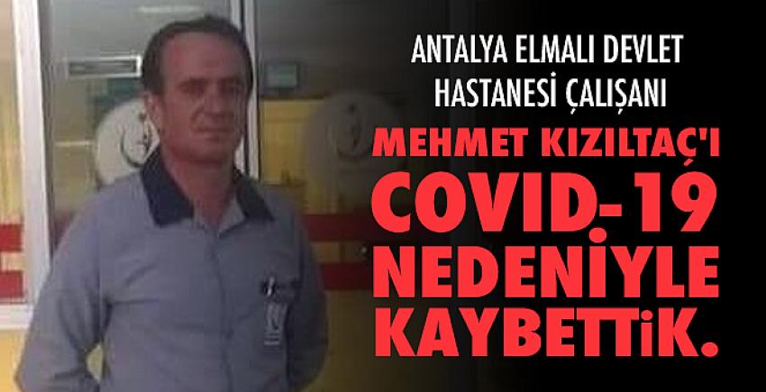 Bir sağlık çalışanı daha corona virüsü nedeniyle yaşamını yitirdi