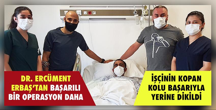 Dr. Ercüment Erbaş’tan başarılı bir operasyon daha!