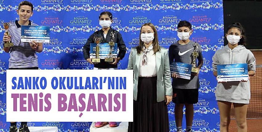 Sanko Okulları’nın Teni̇s Başarısı