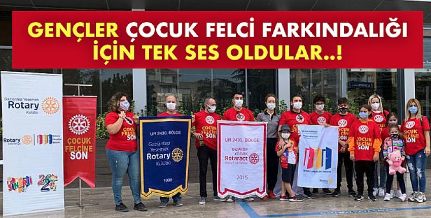 Gençler Çocuk Felci Farkındalığı için Tek Ses Oldular!