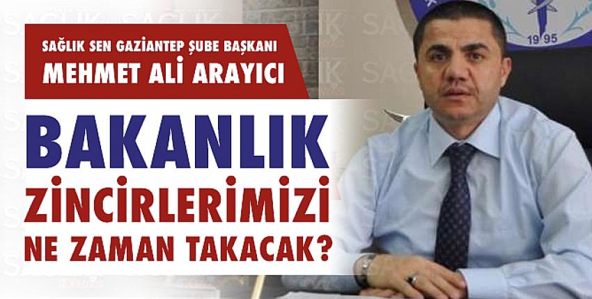 Arayıcı: Bakanlık Zincirlerimizi Ne Zaman Takacak?