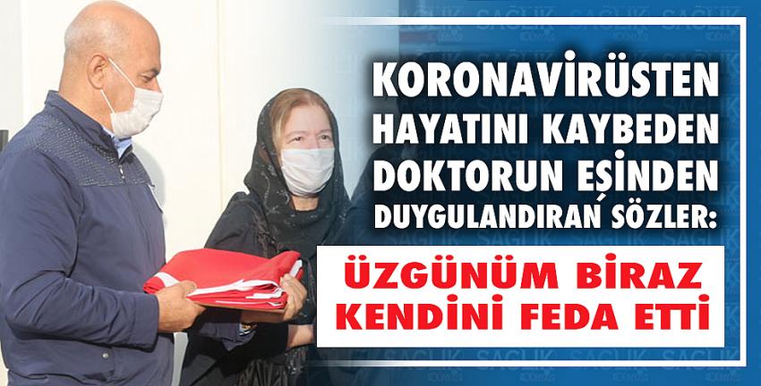 Uzm. Dr. Aydın Ünsal, gözyaşları içinde toprağa verildi