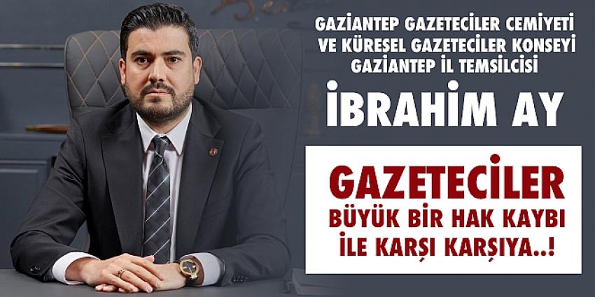 Gazeteciler yıpranma haklarını 14 Kasım