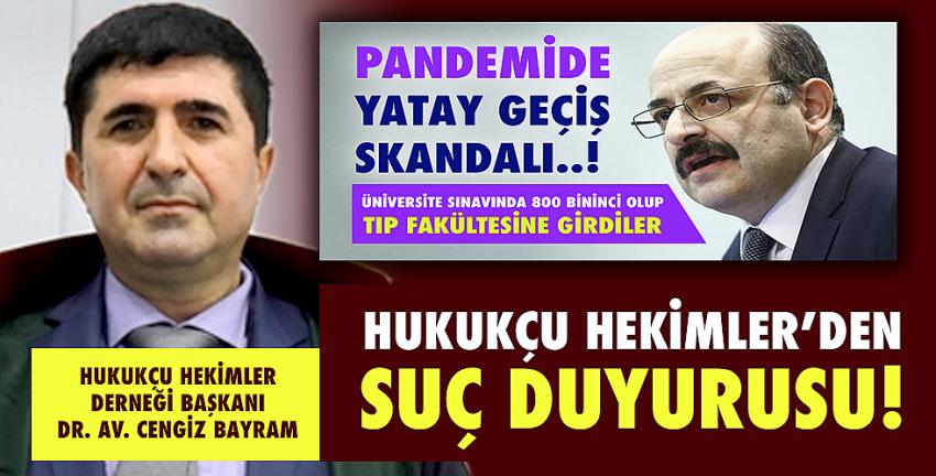 Hukukçu Hekimler’den Suç Duyurusu!