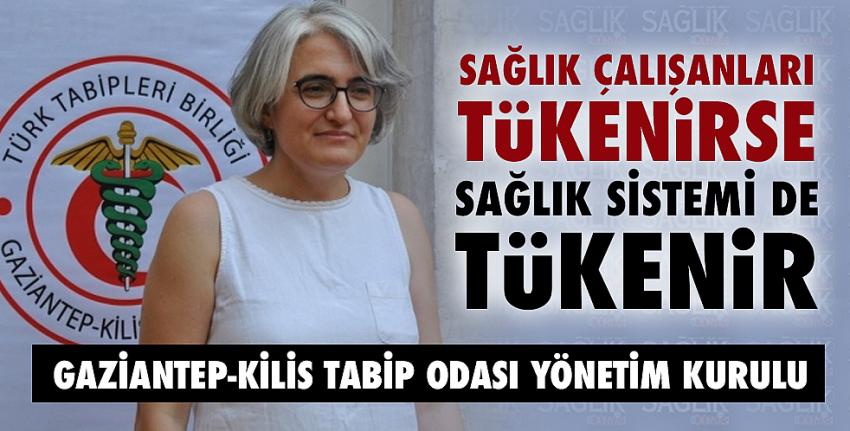 “Sağlık Çalışanları Tükendikçe Karanlık Çöküyor