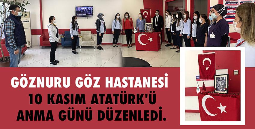 Göznuru Göz Hastanesi 10 Kasım Atatürk