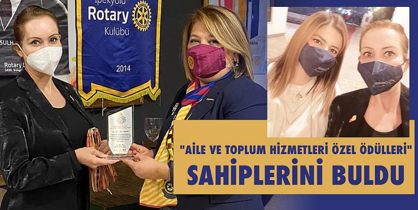 “Aile Ve Toplum Hizmetleri Özel Ödülleri” Sahiplerini Buldu