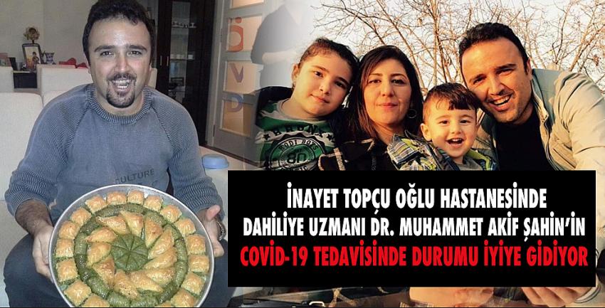 Dahiliye Uzmanı Dr. Muhammet Akif Şahin