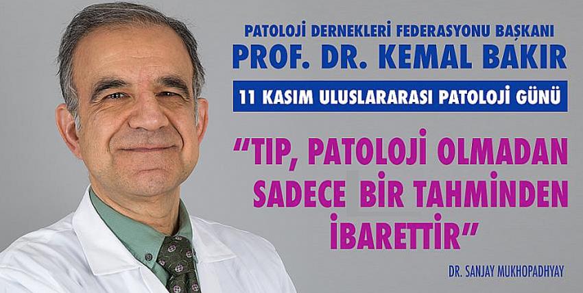 11 Kasım Uluslararası Patoloji Günü 