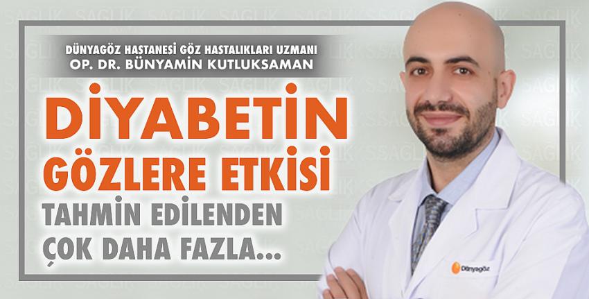 Diyabetin Gözlere Etkisi Tahmin Edilenden Çok Daha Fazla