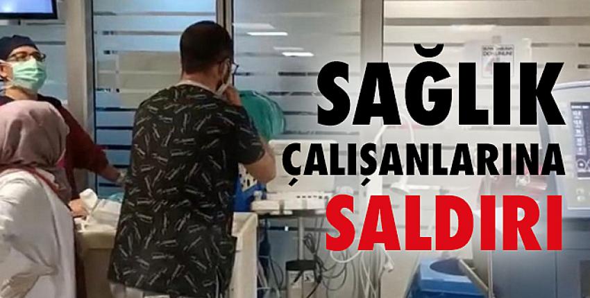 Sağlık çalışanlarına yine saldırı! Kendilerini yoğun bakıma kilitlediler