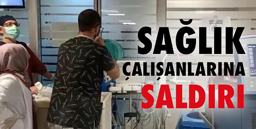 Sağlık çalışanlarına yine saldırı! Kendilerini yoğun bakıma kilitlediler