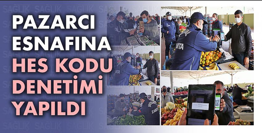 Şehitkamil’deki Semt Pazarlarında Hes Kodu Denetimleri Sürüyor