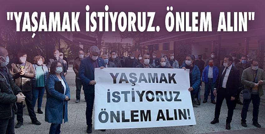 Eskişehirde’ki Doktorlardan Mesaj: ”Yaşamak İstiyoruz. Önlem Alın”