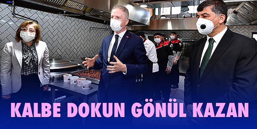 Karantinadaki Vatandaşlara Gaziantep Modeli İle Anında Sıcak Yemek…