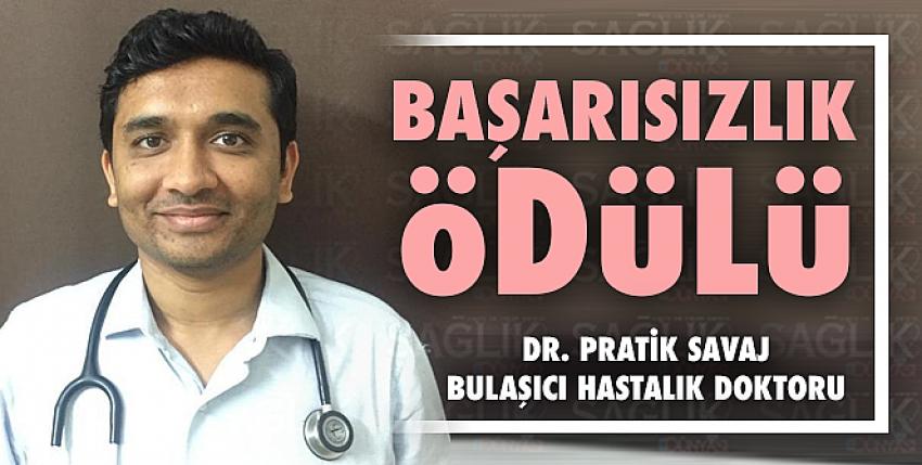 Başarısızlık ödülü