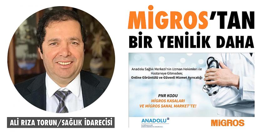 Migros’tan bir yenilik daha!