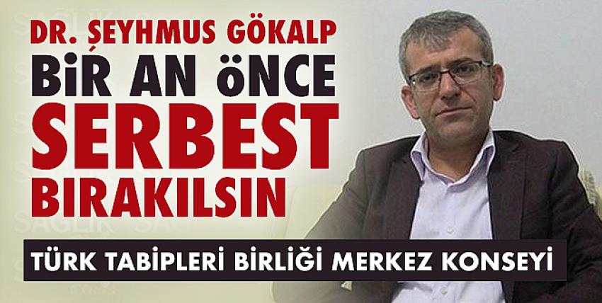 Dr. Şeyhmus Gökalp Bir An Önce Serbest Bırakılsın