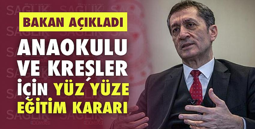 Anaokulları, okul öncesi ve özel kreşler için son dakika MEB duyurusu!