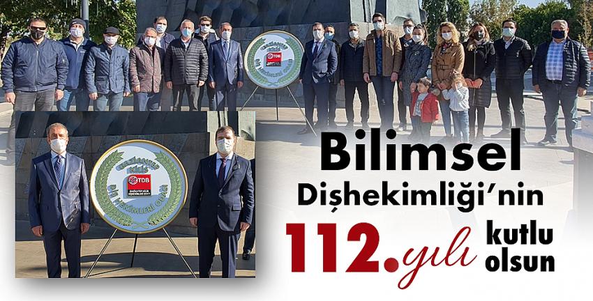 Bilimsel Dişhekimliği’nin 112. Yılı Kutlu Olsun