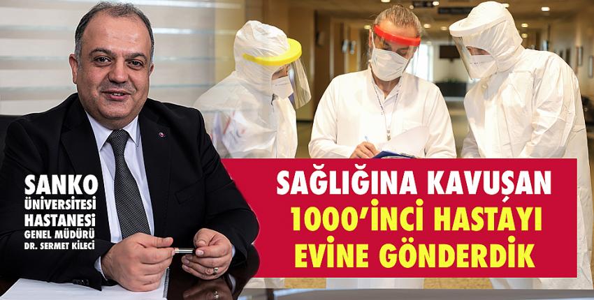 Sanko Üniversitesi Hastanesi’nde, Covıd- 19 Tedavisi Başarısı