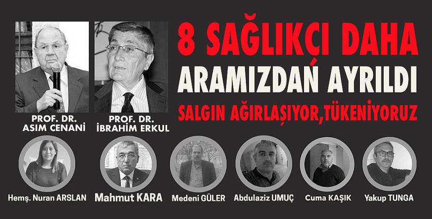 Salgın Ağırlaşıyor,Tükeniyoruz!