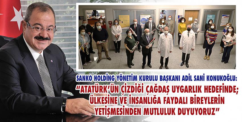 Sanko Üniversitesi’nde Öğretmenler Günü Kutlandı