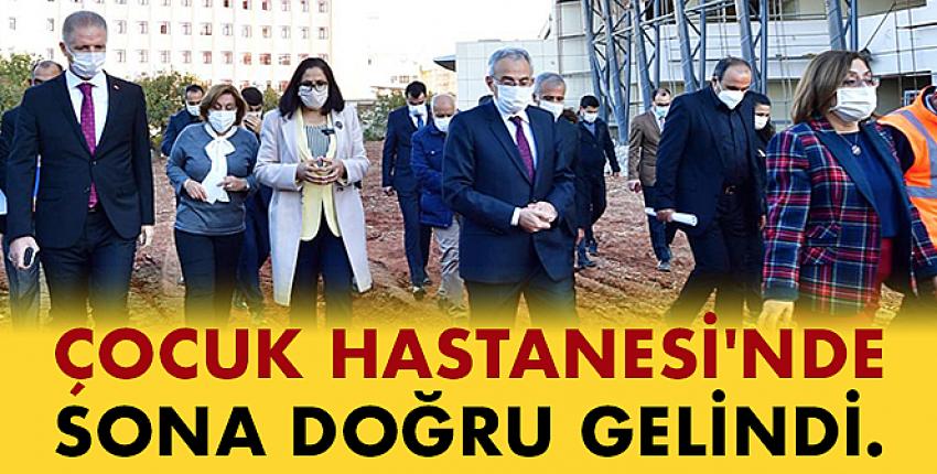 250 yataklı Çocuk Hastanesi