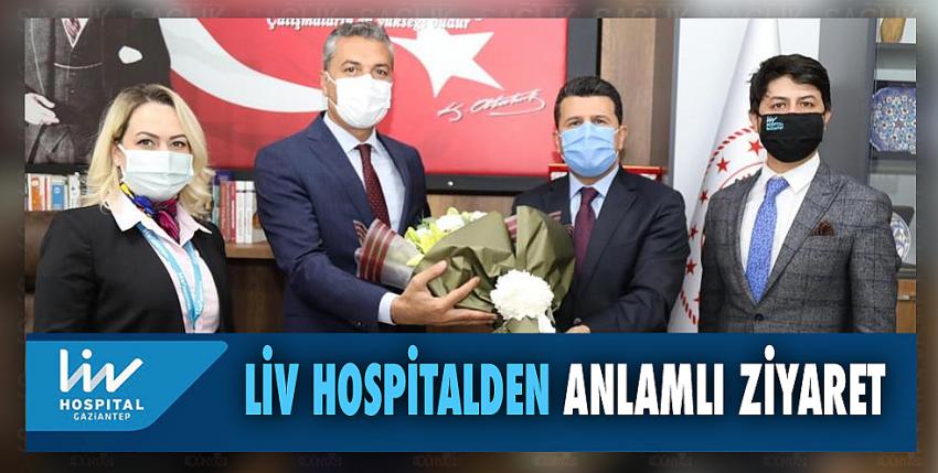 Liv Hospitalden Anlamlı Ziyaret