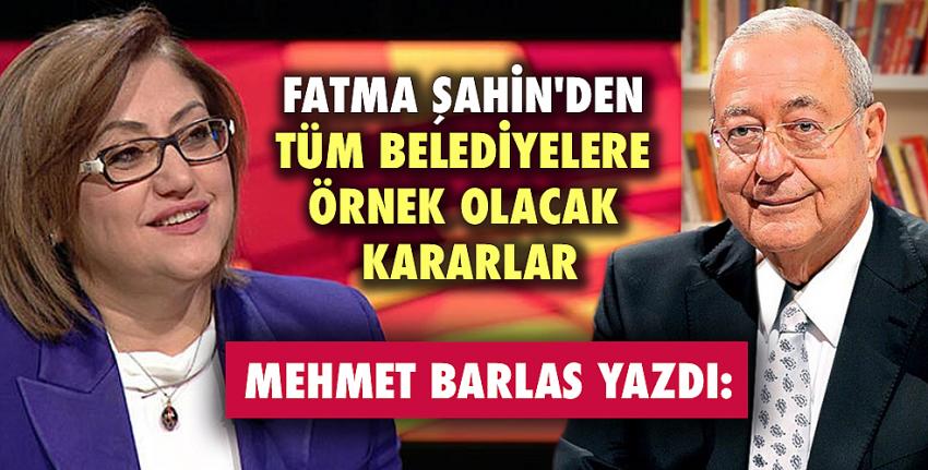 Mehmet Barlas yazdı: Fatma Şahin