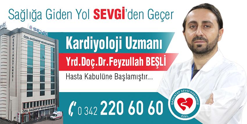 Yrd.Doç.Dr.Feyzullah Beşli Sevgi Hastanesi’nde Hasta Kabulüne Başladı