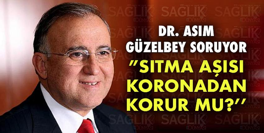 Dr. Asım Güzelbey Soruyor: Sıtma Aşısı Koronadan Korur mu? 