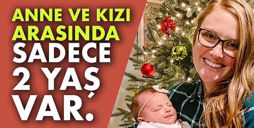 Tıp dünyası anne ve rekortmen kızını konuşuyor: Aralarında 2 yaş var!