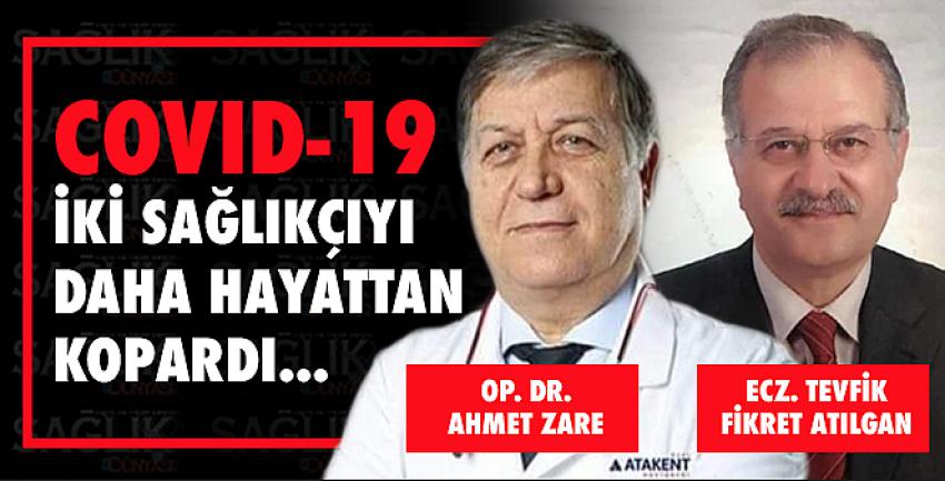 Covid-19 İki Sağlıkçıyı Daha Hayattan Kopardı...