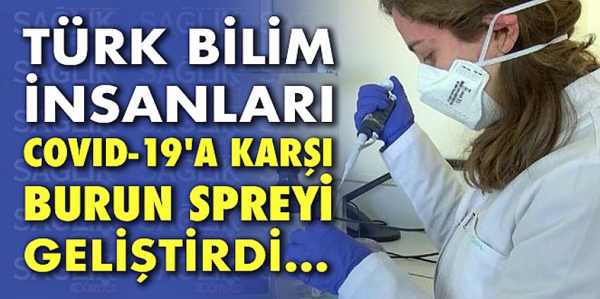 Türk bilim insanları COVID-19