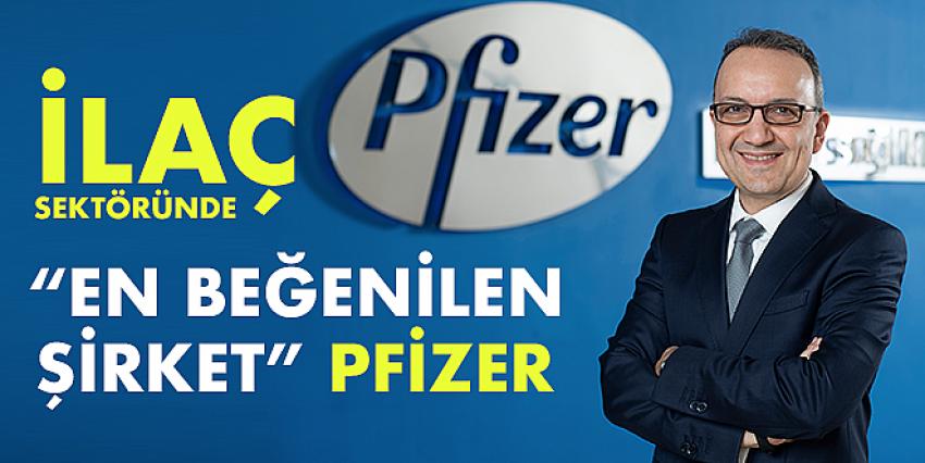 İlaç Sektöründe “En Beğenilen Şirket” Pfizer