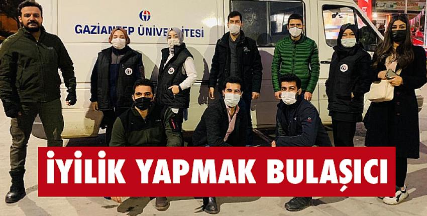 Gaün Öğrencilerinden Yardıma Muhtaç Kadın Ve Yaşlılara İyilik Eli