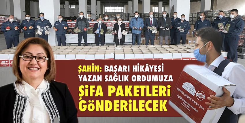 Büyükşehir, Esnafa Destek Halka Şifa Paketlerini Fedakâr Sağlık Çalışanlarına Da Verecek